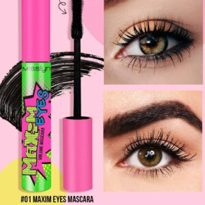 Misslyn Maxim Eyes Volume Mascara, Black