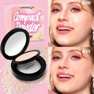 Misslyn Compact Powder Light Through #50