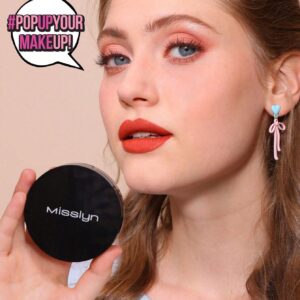 Misslyn Compact Powder Light Through #50