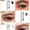SHEGLAM Wing It Waterproof Liner Duo-Brown Highly Pigmented Matte Eyeliner
