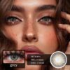 SHEIN 1 Pair Of Eye Makeup Cosmetic Colored Contact Lenses