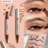 SHEGLAM Wing It Waterproof Liner Duo-Brown Highly Pigmented Matte Eyeliner