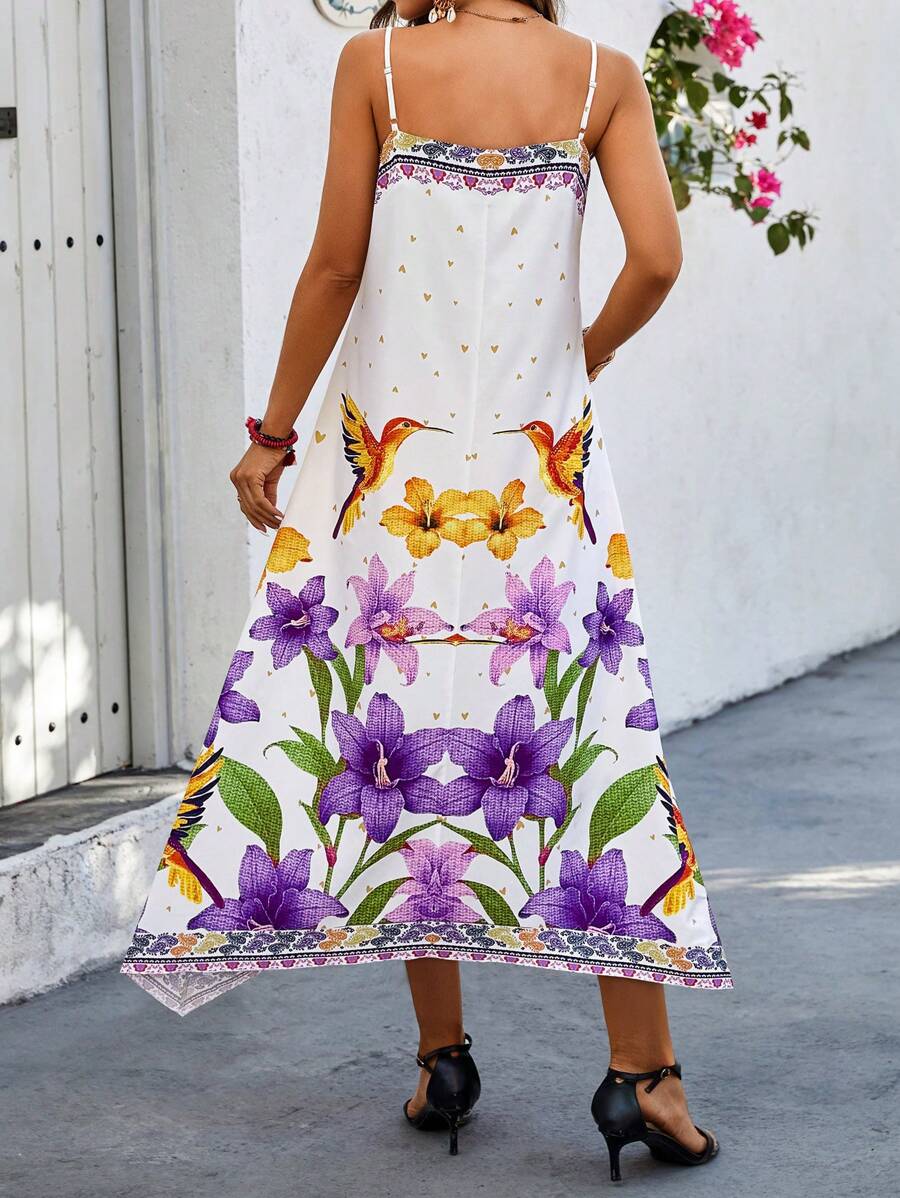 SHEIN Breezaya Women's Bohemian Style Dress