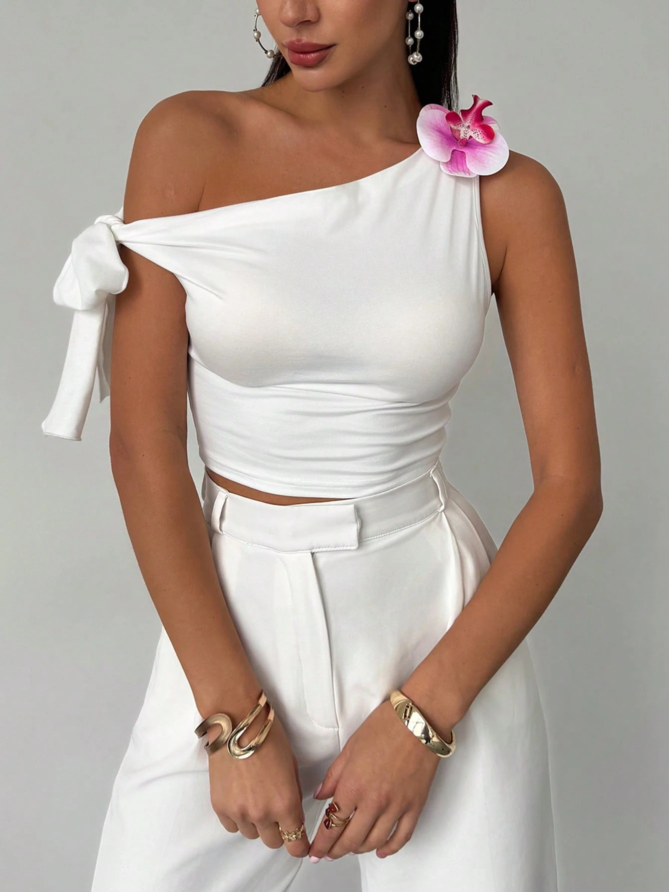 SHEIN Firerie Spring/Summer New Stylish Elegant Romantic