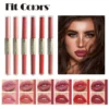 SHEIN Fit Colors New Creative Dual-use Matte & Shimmer Lip Gloss