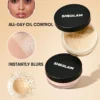 SHEGLAM Baked Glow Setting Powder-Bubblegum
