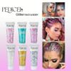 SHEIN Shimmering Eyeshadow Glitter Gel - Body Nail Hair FaceStickers