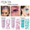 SHEIN Shimmering Eyeshadow Glitter Gel - Body Nail Hair FaceStickers