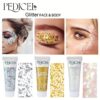 SHEIN Shimmering Eyeshadow Glitter Gel - Body Nail Hair FaceStickers