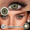 SHEIN Gray Brown Color Contact Lenses