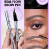 SHEGLAM Real Flow Laminating Brow Pen-Ebony