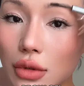 SHEGLAM Real Flow Laminating Brow Pen-Chocolate