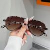 SHEIN Y2K Style UV Protection Sunglasses