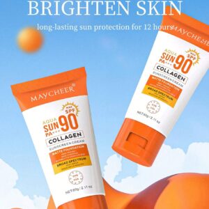 SHEIN Sunscreen 60g SPF 90 Mineral with Zinc