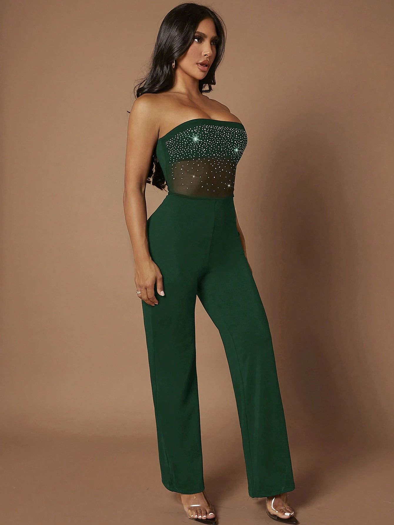 SHEIN SXY Spring Festival Old Money Wedding Jumpsuit