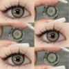 Big Diameter Soft Colored Contact Lenses