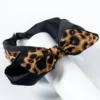 SHEIN 1pc Leopard Print Bowknot Headband