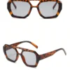 SHEIN New High-End Square Double Fashion Glasses