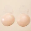 SHEIN 2pcs Round Shape Liquid Silicone Reusable Nipple Covers