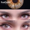 SHEIN FRESH LADY Random Color Giveaway Freshlady Iris Dna Brown Hazel Colored Contact Lenses