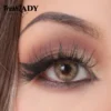 SHEIN FRESH LADY Random Color Giveaway Freshlady Iris Dna Brown Hazel Colored Contact Lenses