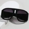 SHEIN SAIXUAN 1pc Pilot Style Oversized Gradient Color Fashion Fashion Glasses