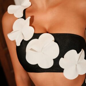 SHEIN Swim Oasis 2 Pieces Set Women Vacation Summer Beach Sexy