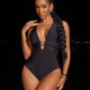 SHEIN Swim SXY New Sexy One-Piece