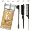 SHEIN ikt Hair Wax Stick Set, 4pcs/Set Detangling Wax Stick