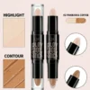 SHEIN QIC Professional Double-ended Highlighter Stick