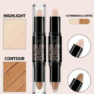 SHEIN QIC Professional Double-ended Highlighter Stick