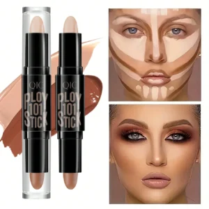 SHEIN QIC Professional Double-ended Highlighter Stick