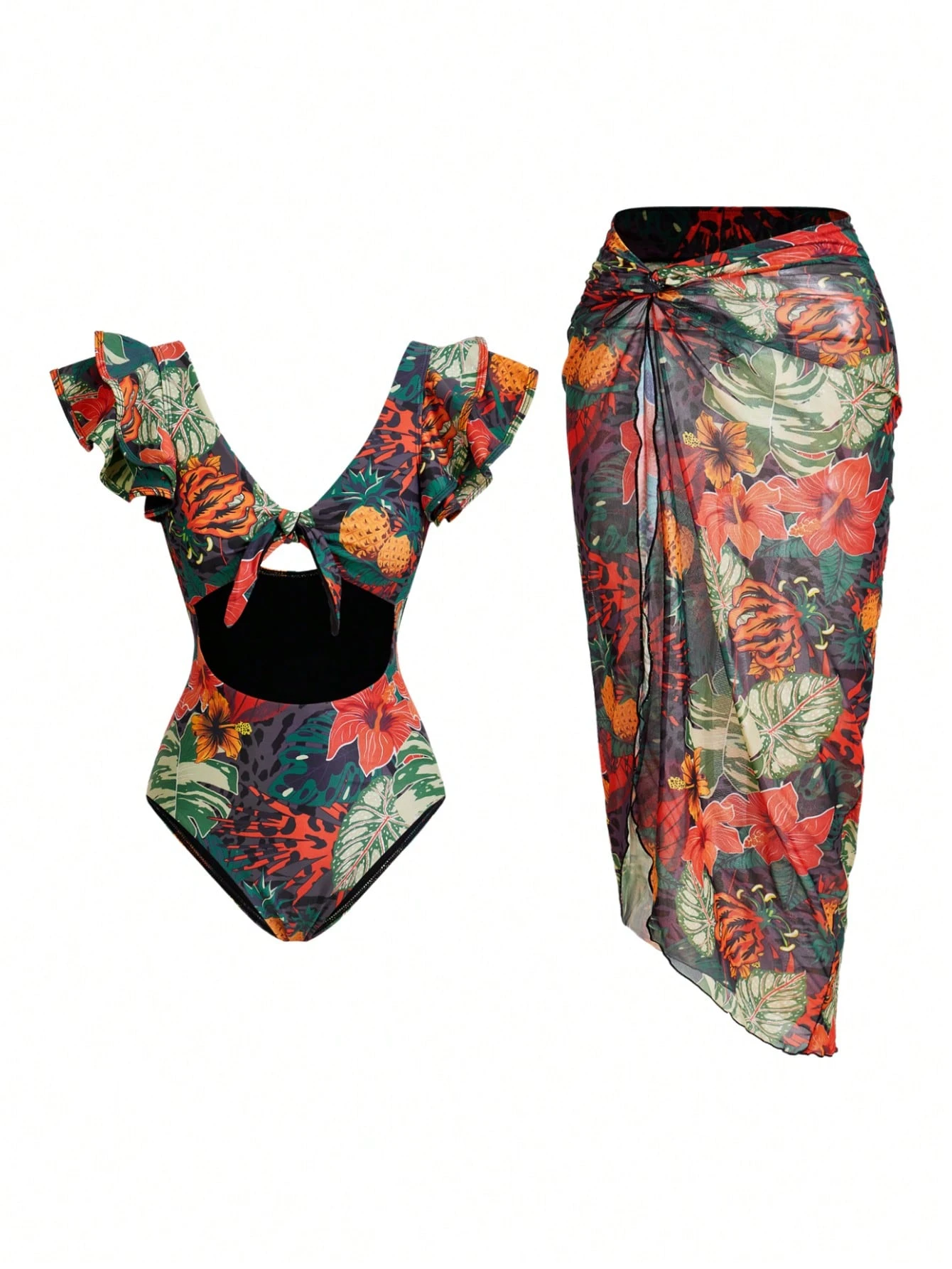 shein Swim Oasis Oasis Holiday Style Cap