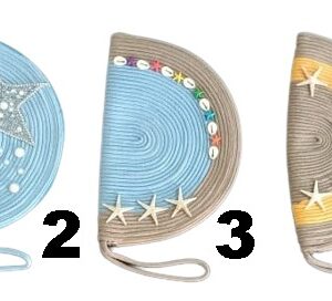 Alternative view of Half moon clutch