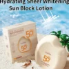 SHEIN Rice Whitening Sunscreen Cream