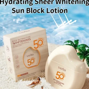 SHEIN Rice Whitening Sunscreen Cream
