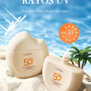 SHEIN Rice Whitening Sunscreen Cream