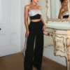 SHEIN Glamine Spring Clothes For Women Sexy Two Peice Sets