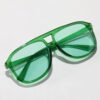 SHEIN Fashion glasses with light bar