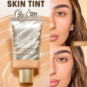 SHEGLAM Dew & Done Skin Tint With Spf20-Nude
