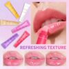 SHEIN 6pcs/Set Lip Gloss Set Including Colored Lip Stick, Lip Balm