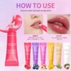 SHEIN 6pcs/Set Lip Gloss Set Including Colored Lip Stick, Lip Balm