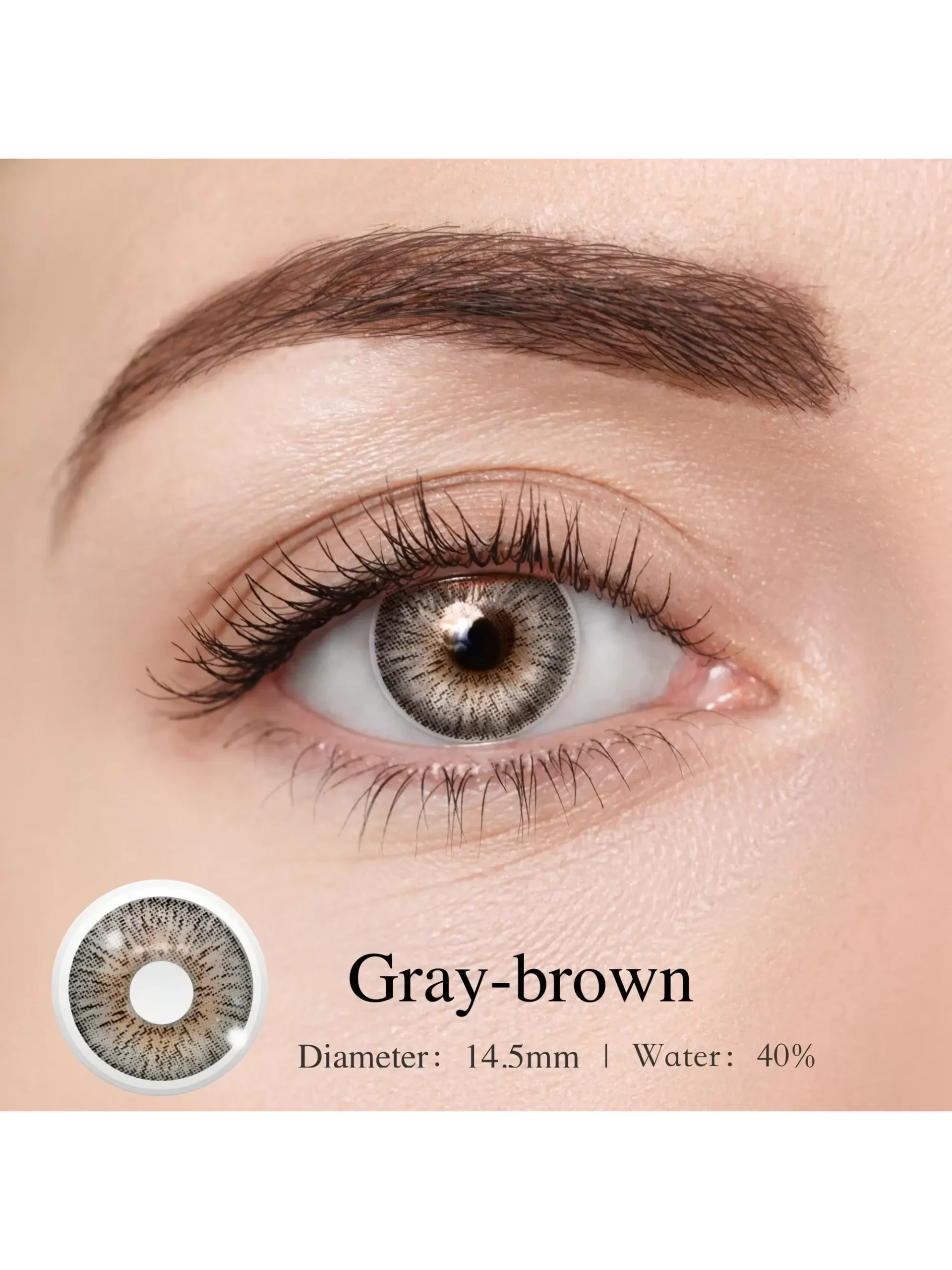 SHEIN A Pair Of Colored Contact Lenses