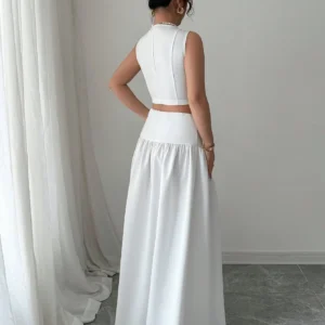 SHEIN Elenzga Women Two Pieces Outfits For Daily Wear