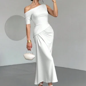 SHEIN Firerie Women's Elegant Dignified Daily Refined Dress