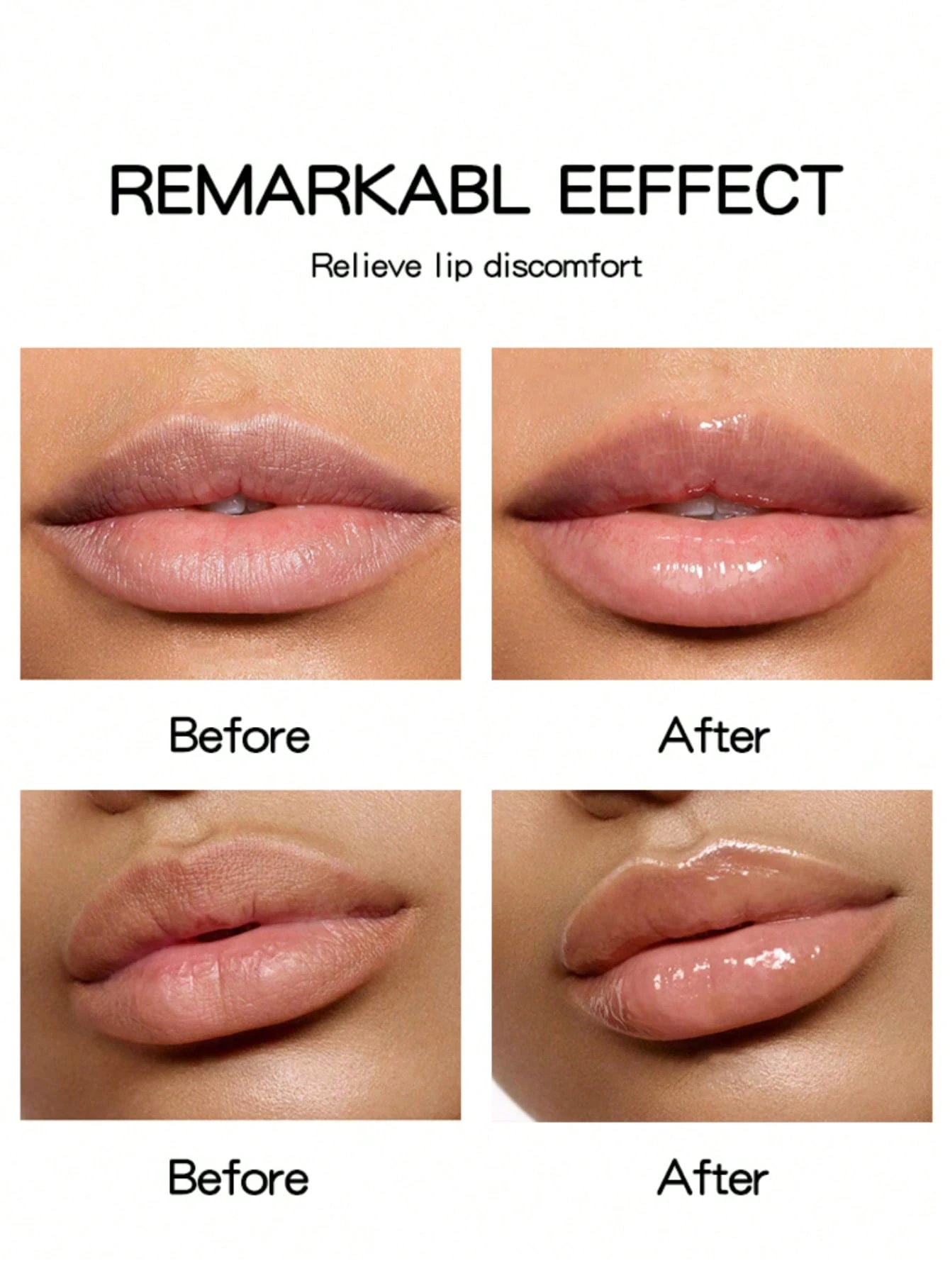 SHEIN Moisturizing High Gloss Lip Glow Oil With Big Brush Head