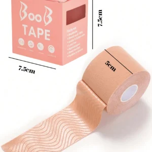 SHEIN Nipple Stickers Tape With Box Push-Up Bra Strapless Chest Pads Bra Stickers