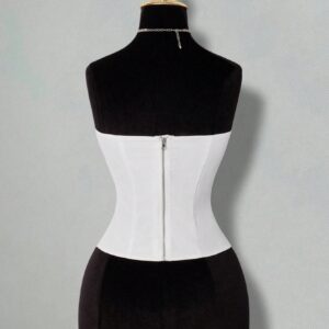 SHEIN ICON Women Homecoming White Sexy Top