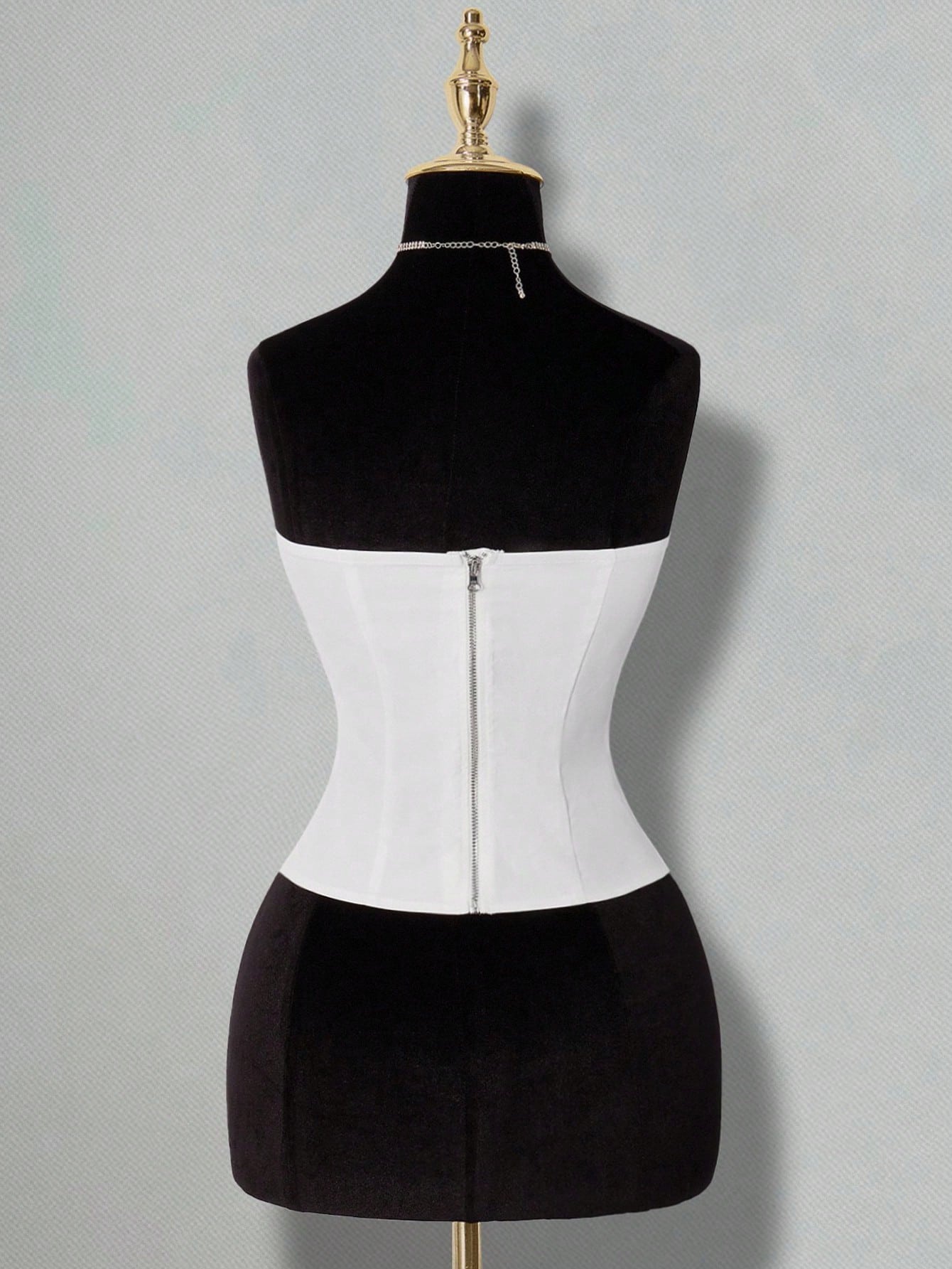 SHEIN ICON Women Homecoming White Sexy Top