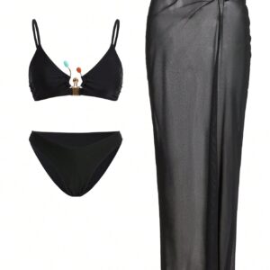 SHEIN Swim Oasis Women Summer Beach